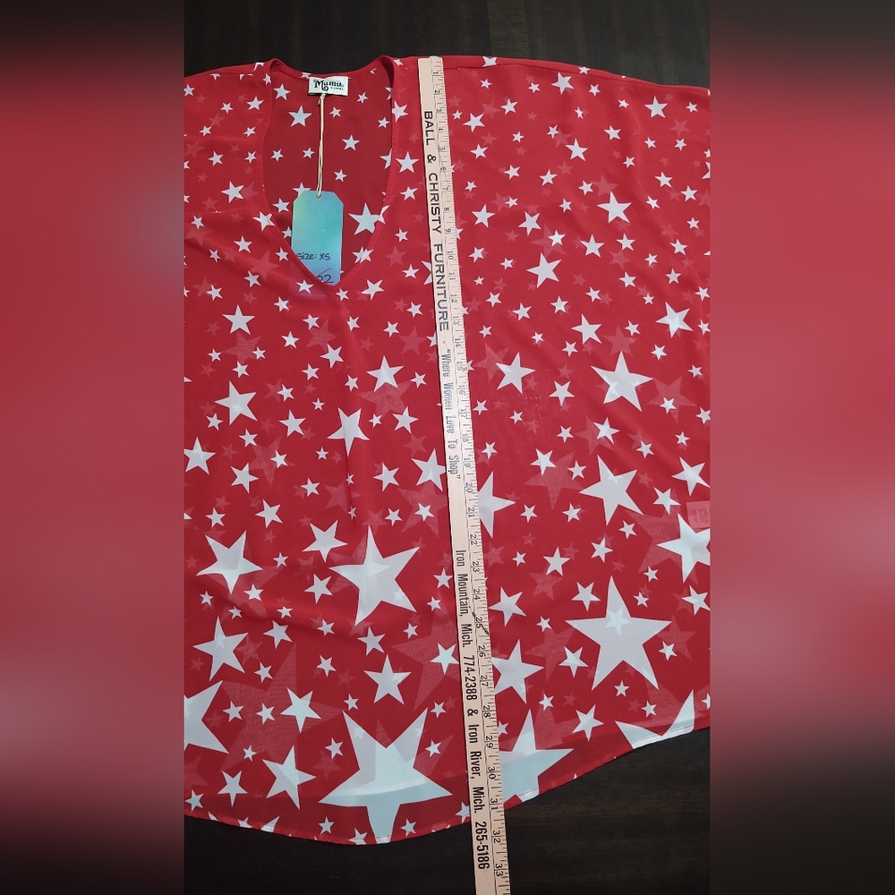 NWT Show Me Your MuMu Star Spangled XS - Picture 9 of 9